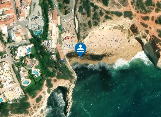 Satellite image of BENAGIL