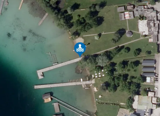 Satellite image of KLOPEINER SEE, UNTERBURG