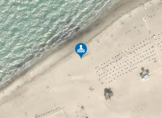 Satellite image of OSTSEE WARNEMUENDER STRAND