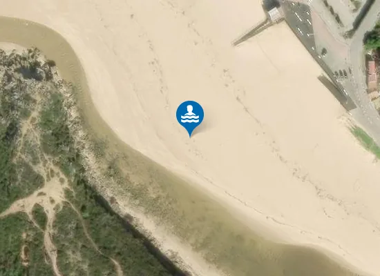 Satellite image of FOZ DO LIZANDRO-RIO