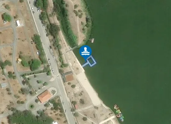 Satellite image of BARRINHA DE MIRA