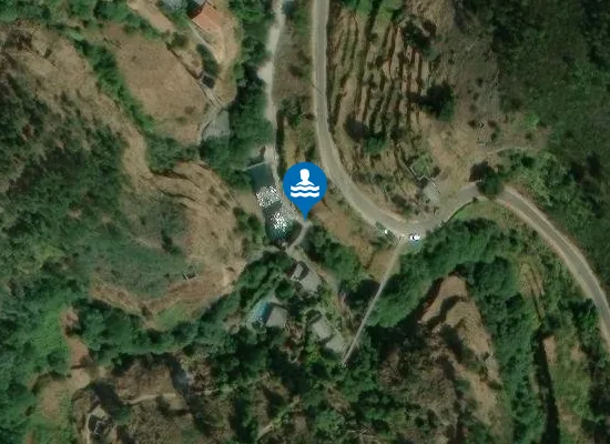 Satellite image of FOZ D'ÉGUA