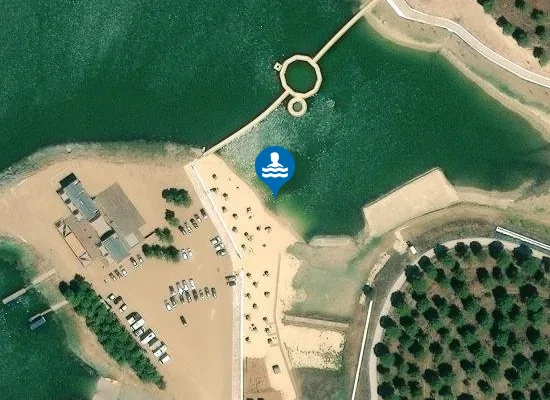 Satellite image of PRAIA DO LAGO