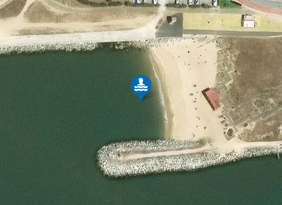 Satellite image of PRAIA DO FORTE