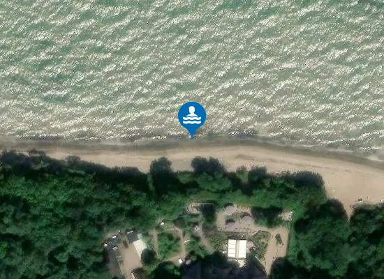 Satellite image of OSTSEE WILHELMSHOEHE WARNEMUENDE