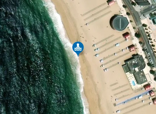 Satellite image of ZONA URBANA SUL II