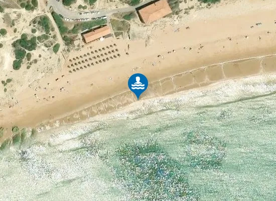 Satellite image of MARETA