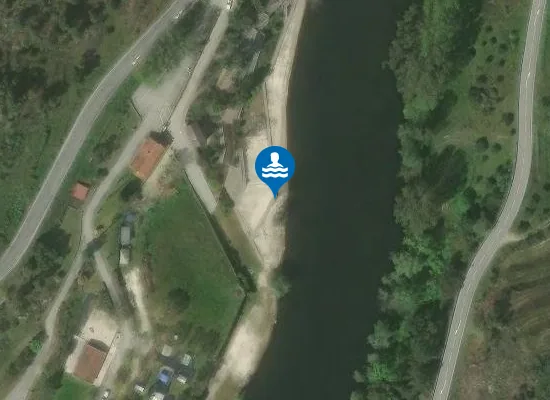 Satellite image of RABAÇAL