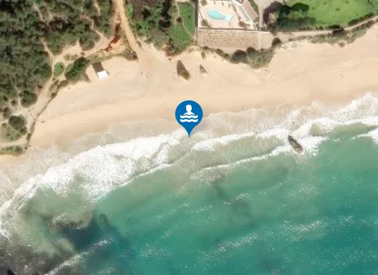 Satellite image of BARRANCO DAS CANAS