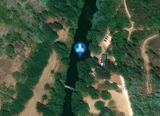 Satellite image of PENEDA TALHADA