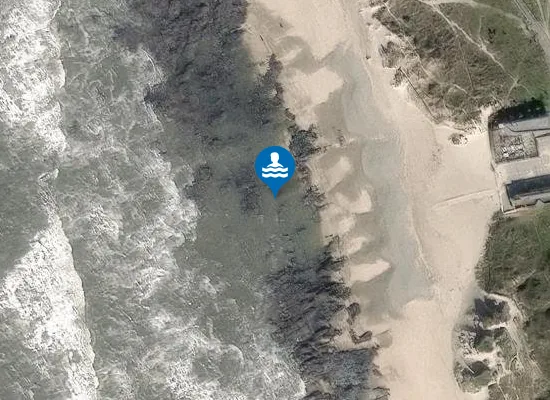 Satellite image of MARINHAS-CEPÃES