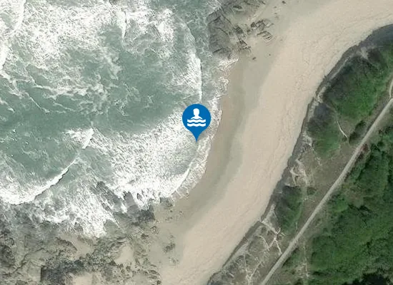 Satellite image of FORTE DO CÃO