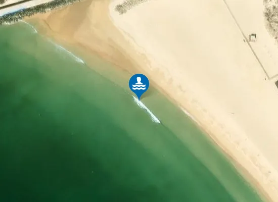 Satellite image of MOLHE LESTE