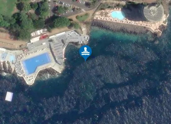 Satellite image of LIDO-COMPLEXO BALNEAR