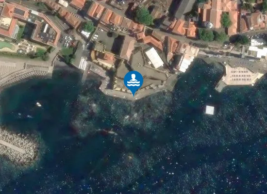 Satellite image of SANTIAGO