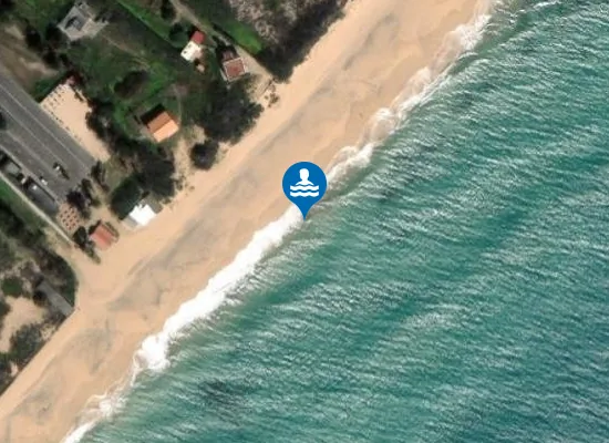 Satellite image of PORTO SANTO-RIBEIRO SALGADO