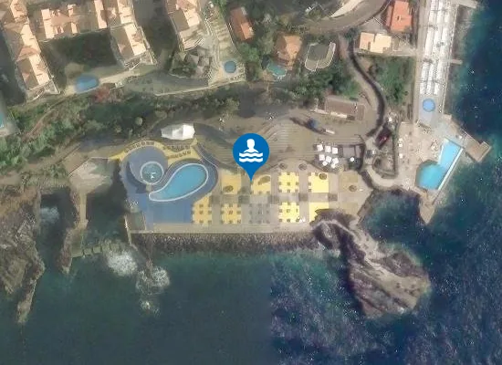 Satellite image of COMPLEXO BALNEAR PONTA GORDA-POÇAS DO GOVERNADOR