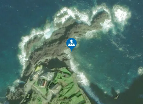 Satellite image of LAJE