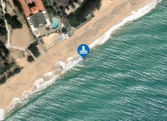 Satellite image of PORTO SANTO-FONTINHA