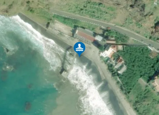 Satellite image of MADALENA DO MAR