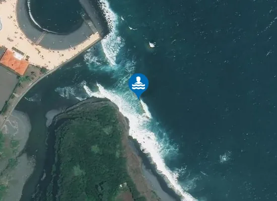 Satellite image of RIBEIRA DO FAIAL