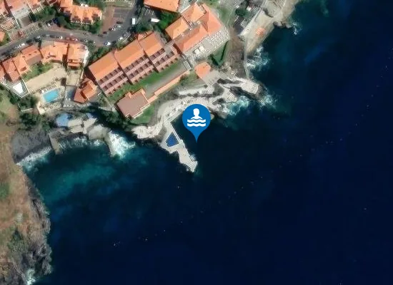 Satellite image of ROCA MAR