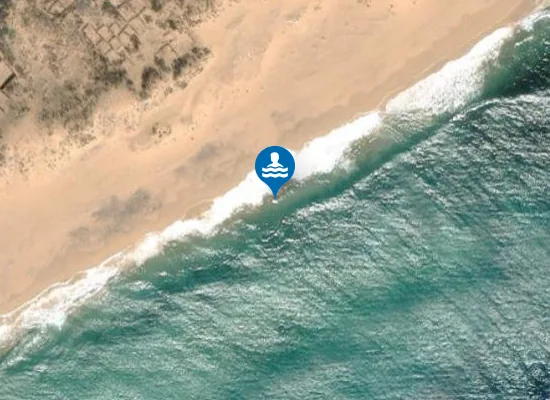 Satellite image of PORTO SANTO-LAGOA