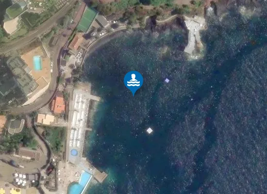 Satellite image of CLUBE NAVAL DO FUNCHAL