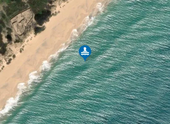 Satellite image of PORTO SANTO-PEDRAS PRETAS