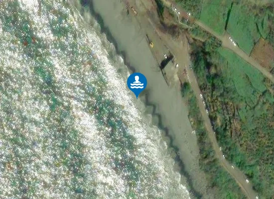 Satellite image of ANJOS - PONTA DO SOL