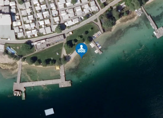 Satellite view of KLOPEINER SEE, ST. KANZIAN