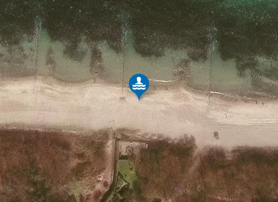 Satellite image of OSTSEE KUEHLUNGSBORN CAMPINGPARK OSTSEEKLINIK