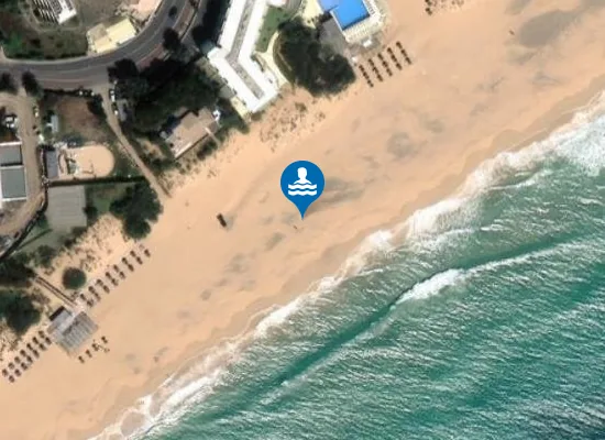 Satellite image of PORTO SANTO-CABEÇO DA PONTA