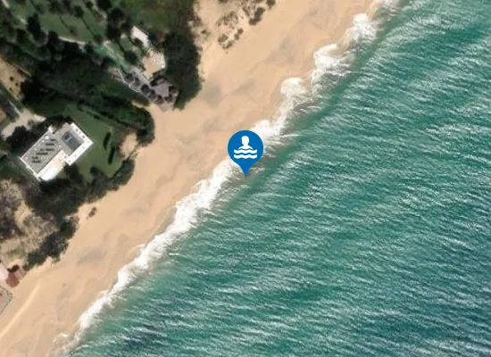 Satellite image of PORTO SANTO-RIBEIRO COCHINO