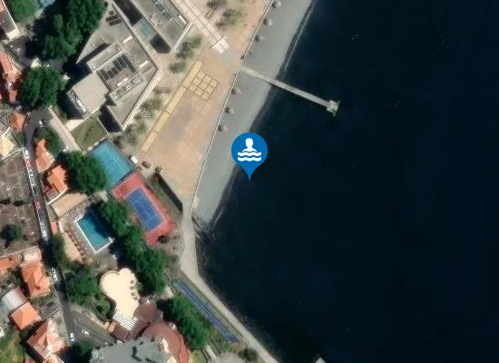 Satellite image of S. ROQUE