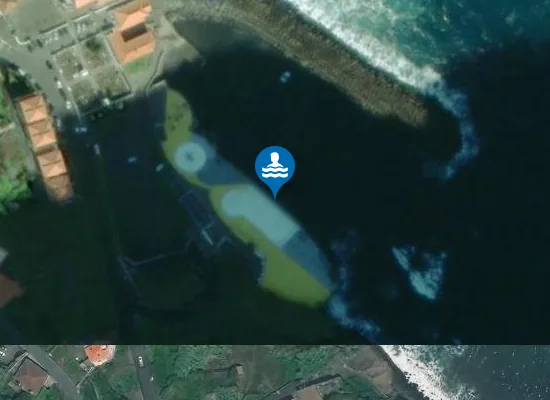 Satellite image of PONTA DELGADA