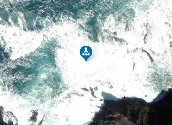 Satellite image of PORTO SANTO - PORTO DAS SALEMAS