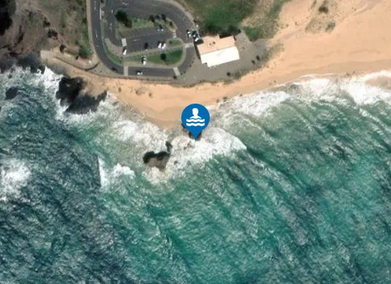 Satellite image of PORTO SANTO-CALHETA