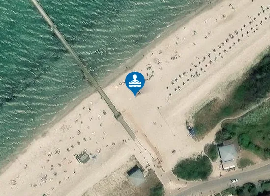Satellite image of OSTSEE RERIK SEEBRUECKE