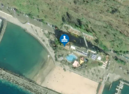 Satellite image of CALHETA