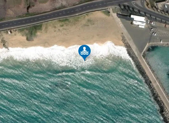 Satellite image of PORTO SANTO-PENEDO