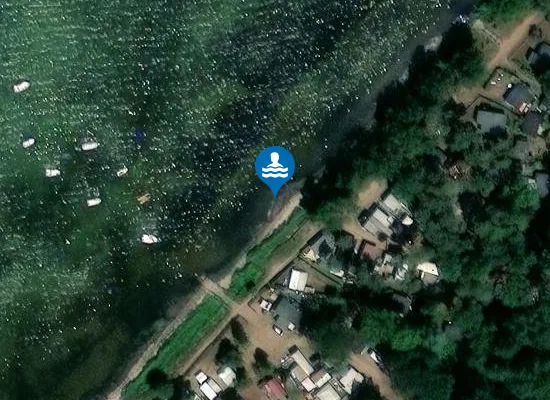 Satellite image of OSTSEE PEPELOW CAMPINGPLATZ