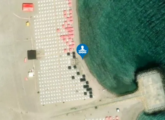 Satellite image of EFORIE NORD I DEBARCADER