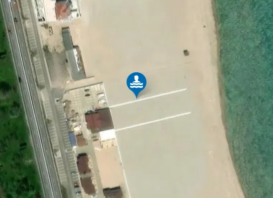 Satellite image of CORDON EFORIE N EFORIE S I AZUR