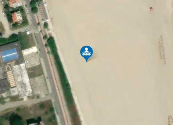 Satellite image of EFORIE SUD I SPLENDID BEACH