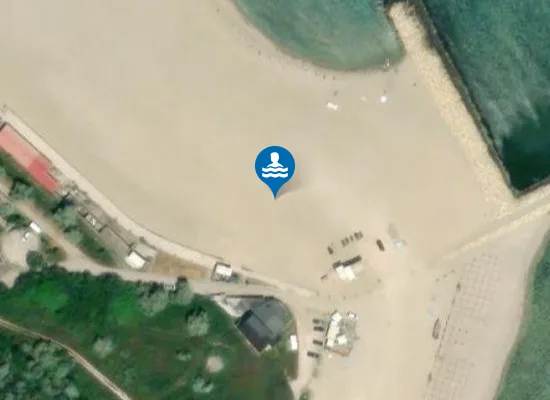 Satellite image of EFORIE SUD II CAZINO