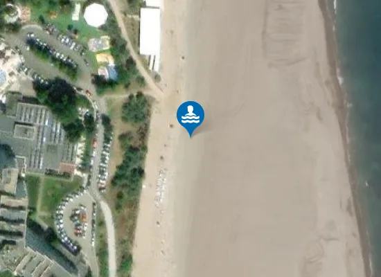 Satellite image of CAP AURORA I HOTEL OPAL