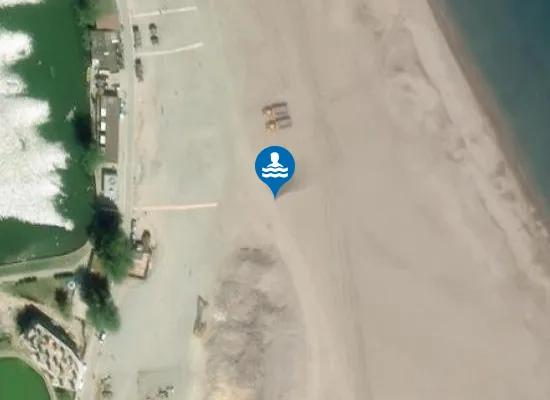 Satellite image of JUPITER 1 BRASERIA DELFINUL