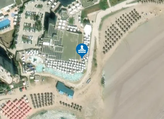 Satellite image of CAP AURURA II HOTEL ONIX