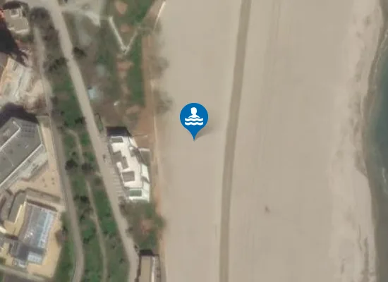 Satellite image of OLIMP II ZONA 1 PISCINA OLTENIA